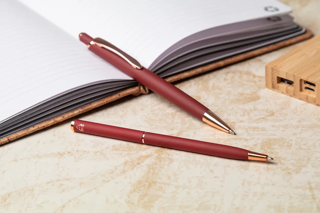 Kugelschreiber - Recepto - rot (-05)