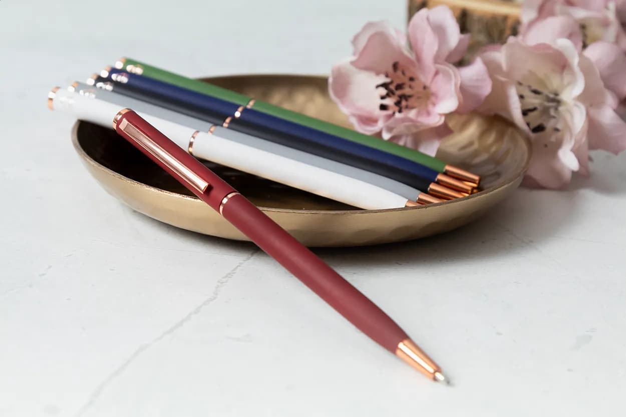 Kugelschreiber - Recepto - rot (-05)