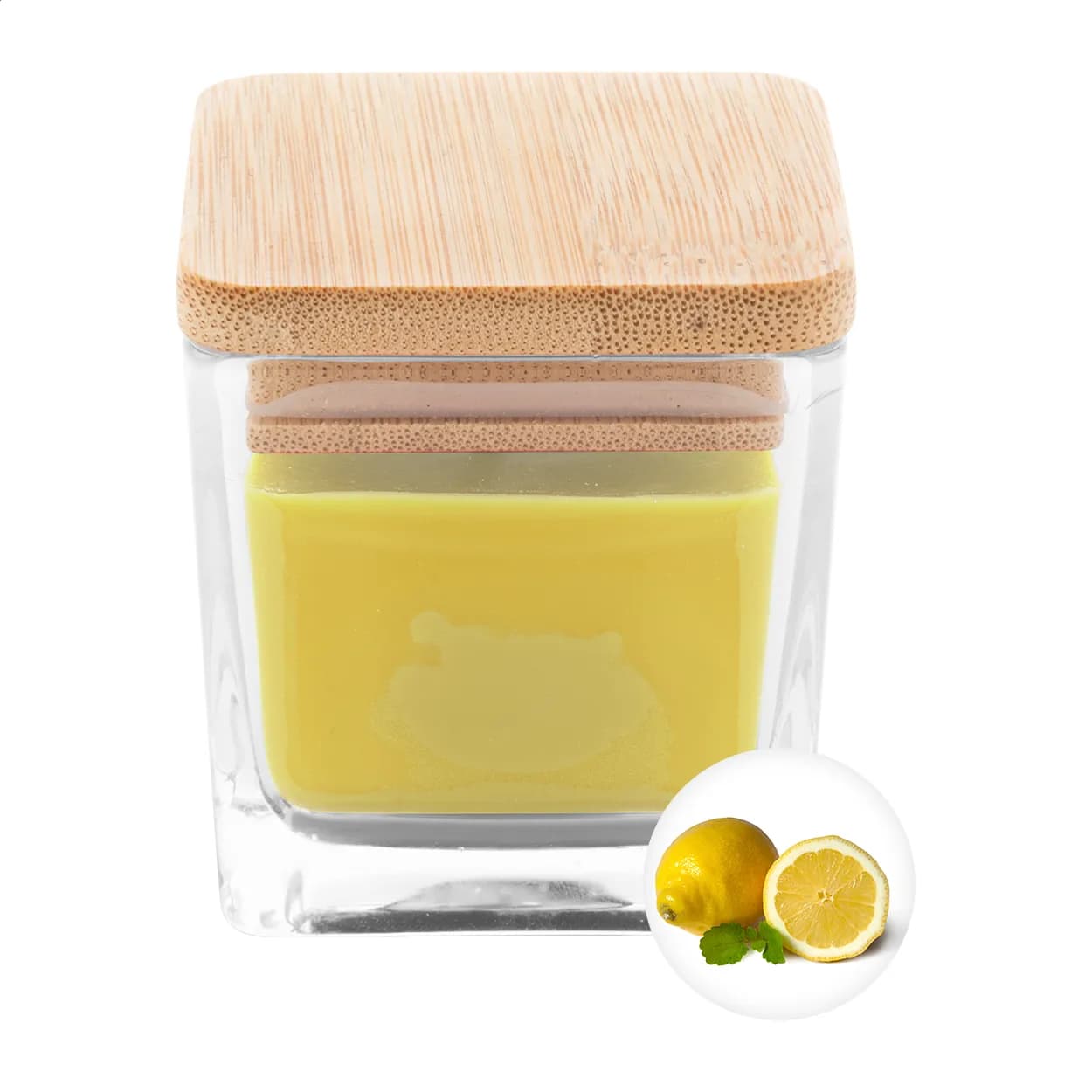 Kerze, Vanille - Cubama - gelb (-02)