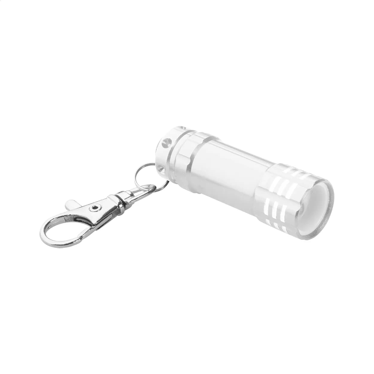 Mini-Taschenlampe - Pico - silber (-21)