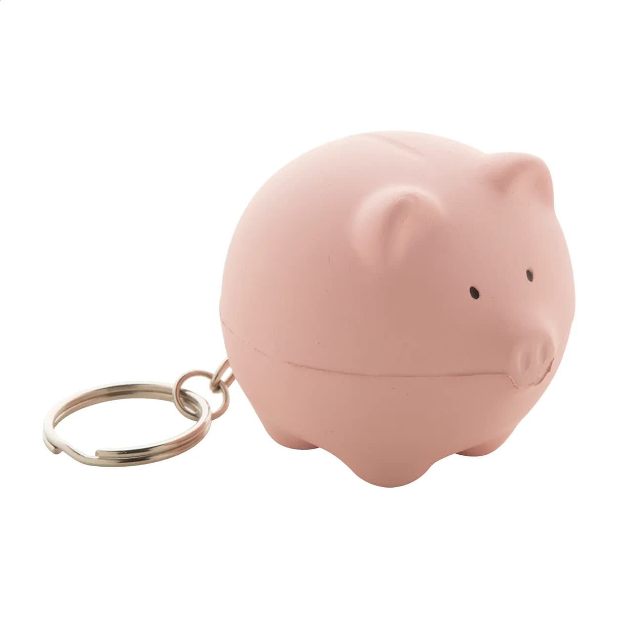 Antistress Schlüsselanhänger - Snowball - rosa