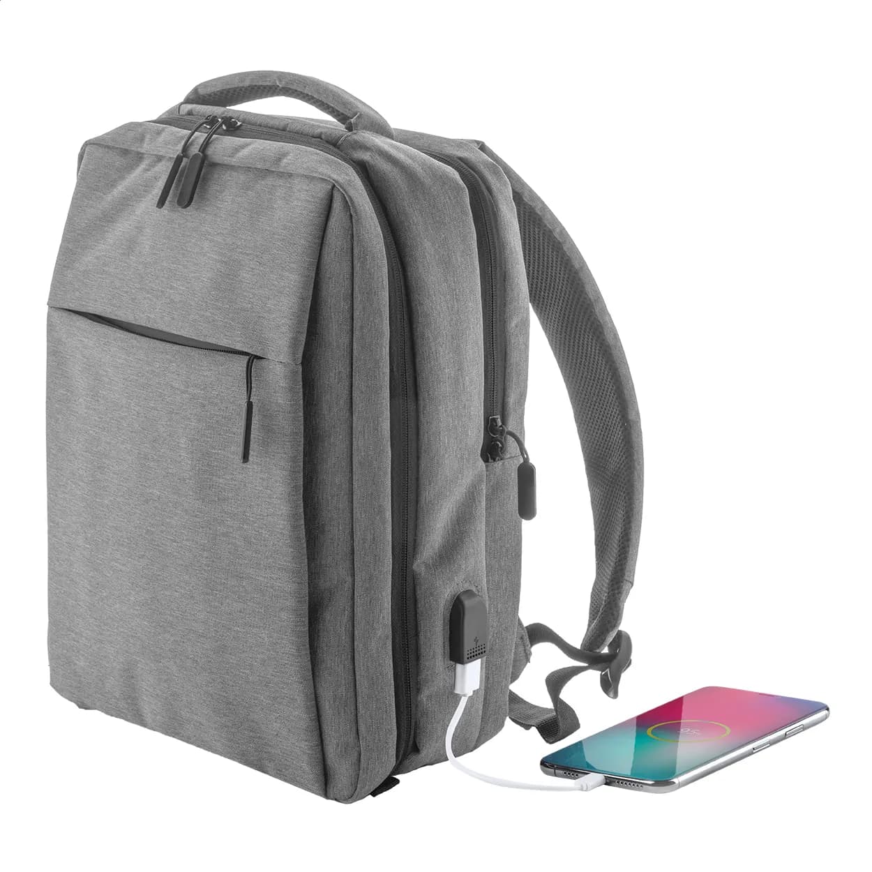 Rucksack - Branson - dunkelgrau (-80)