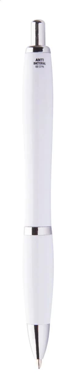 Anti-bakterieller Kugelschreiber - Wumpy Clean - weiß (-01)