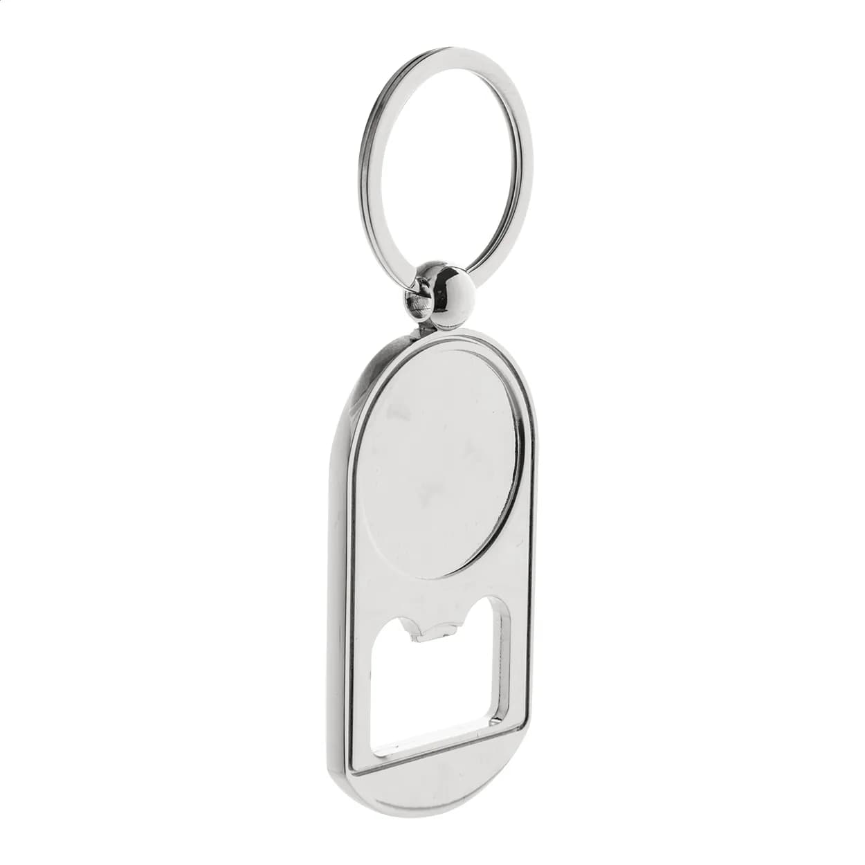 Flaschenöffner - Bubbles - silber