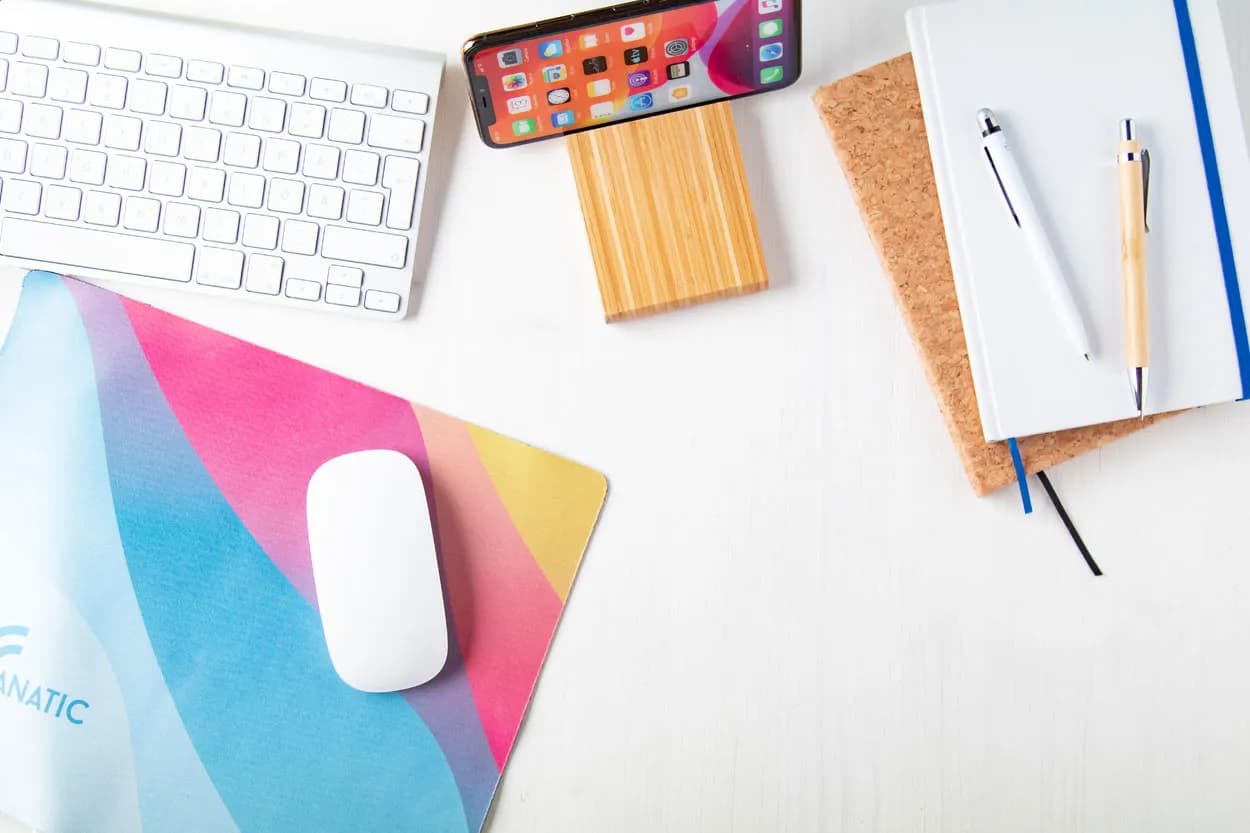 Sublimations-Mauspad - Subomat XL - weiß