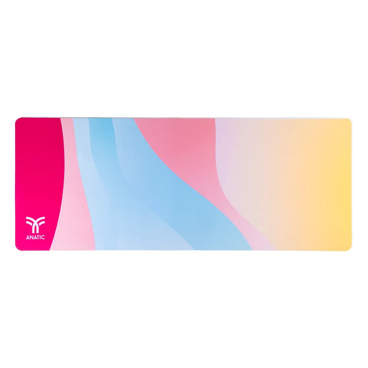 RPET-Sublimations-Mauspad - Subomat XXL - weiß (-01)