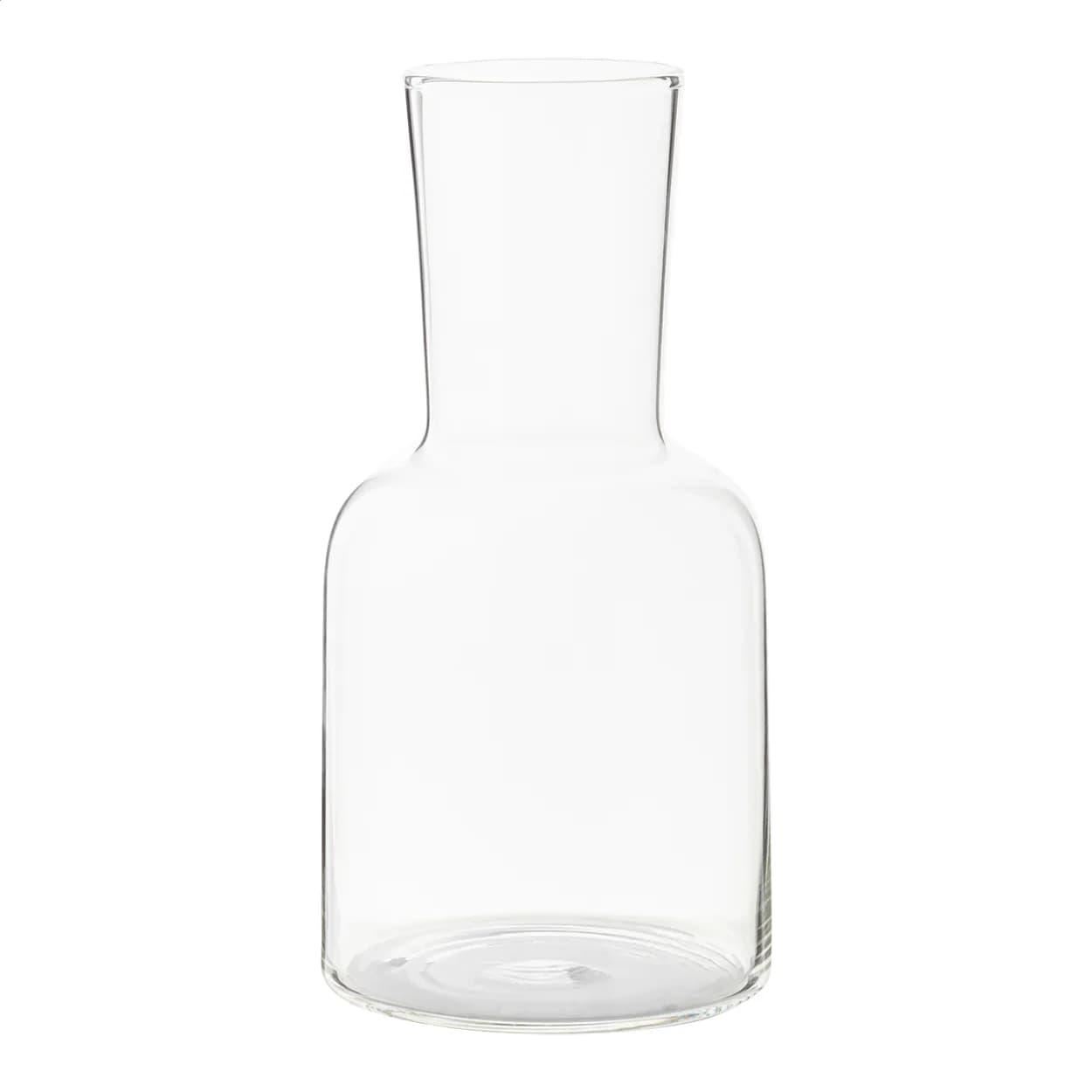 Getränkeset: Karaffe und Glas - Palmer - transparent (-01T)