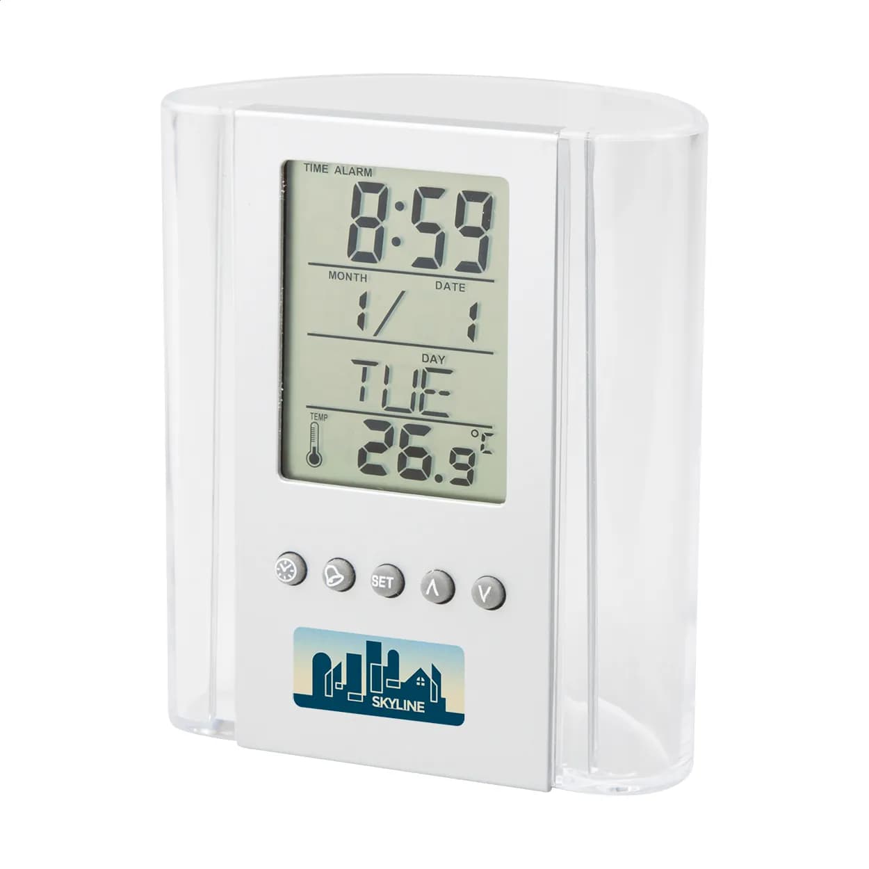 Stiftehalter - Crystalline - transparent