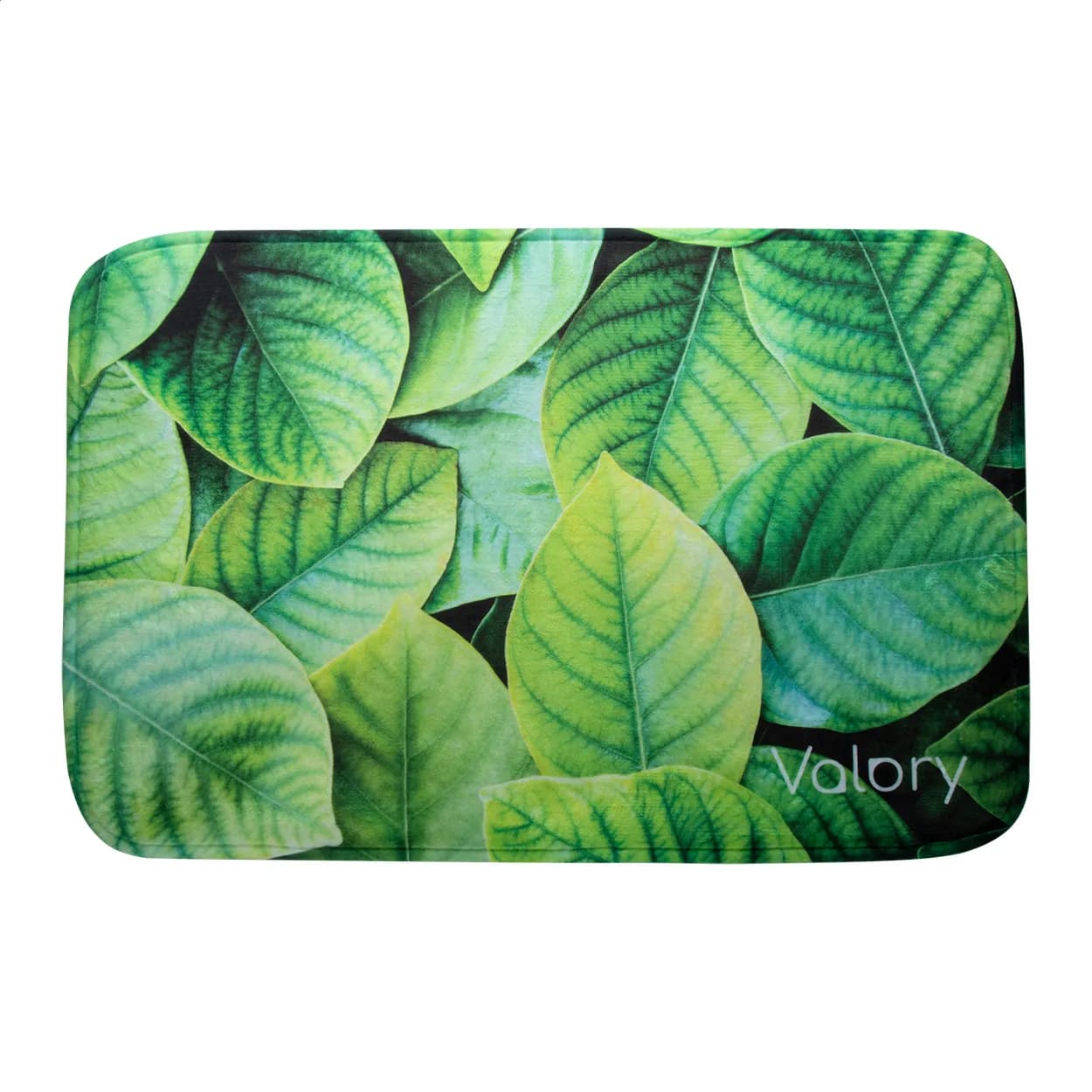 Badematte mit Sublimationsdruck - Bentry - weiß