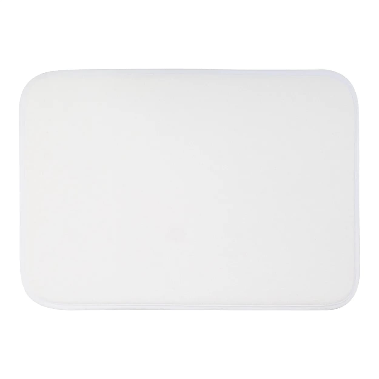 Badematte mit Sublimationsdruck - Bentry - weiß