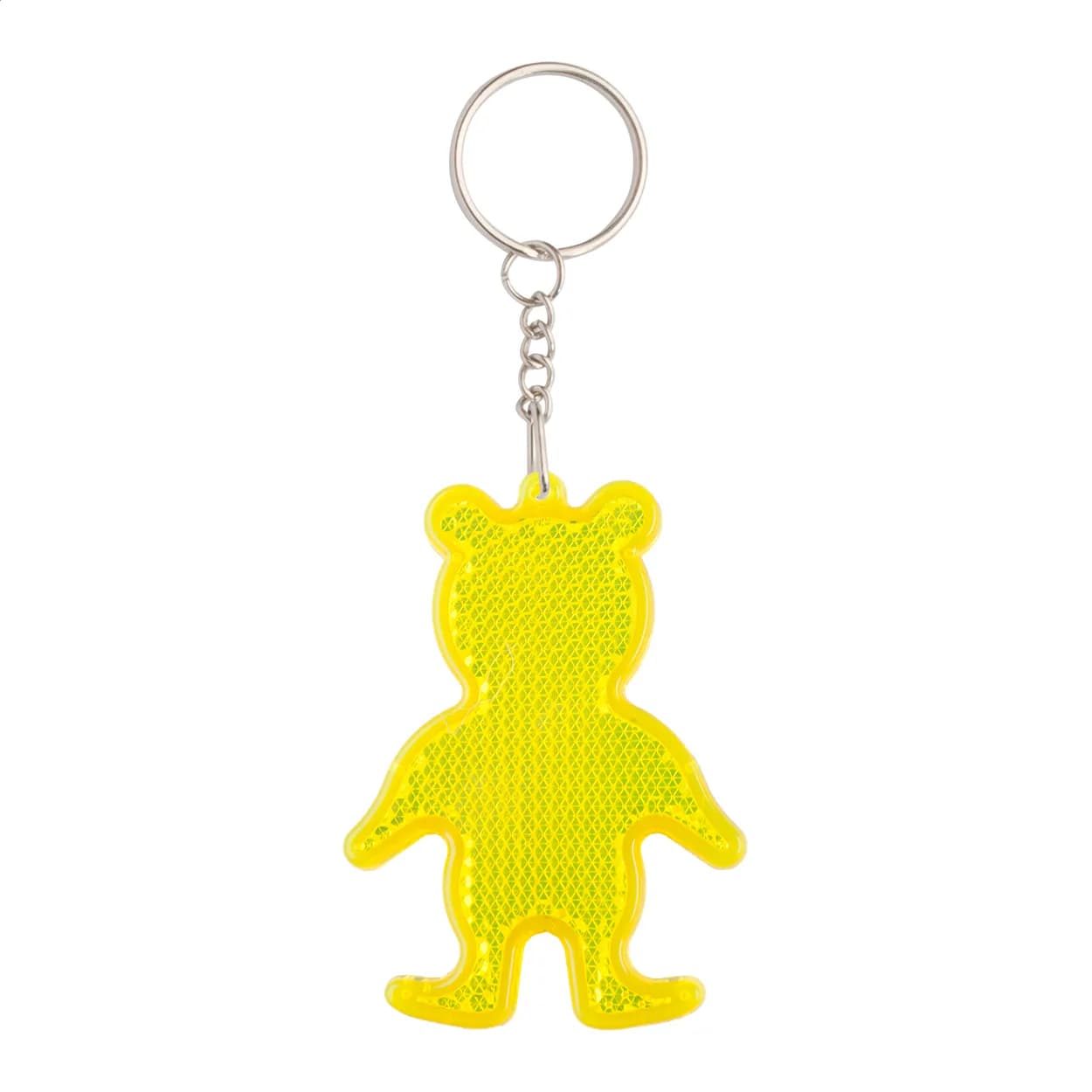 Reflektor-Anhänger - Safebear - gelb (-02)