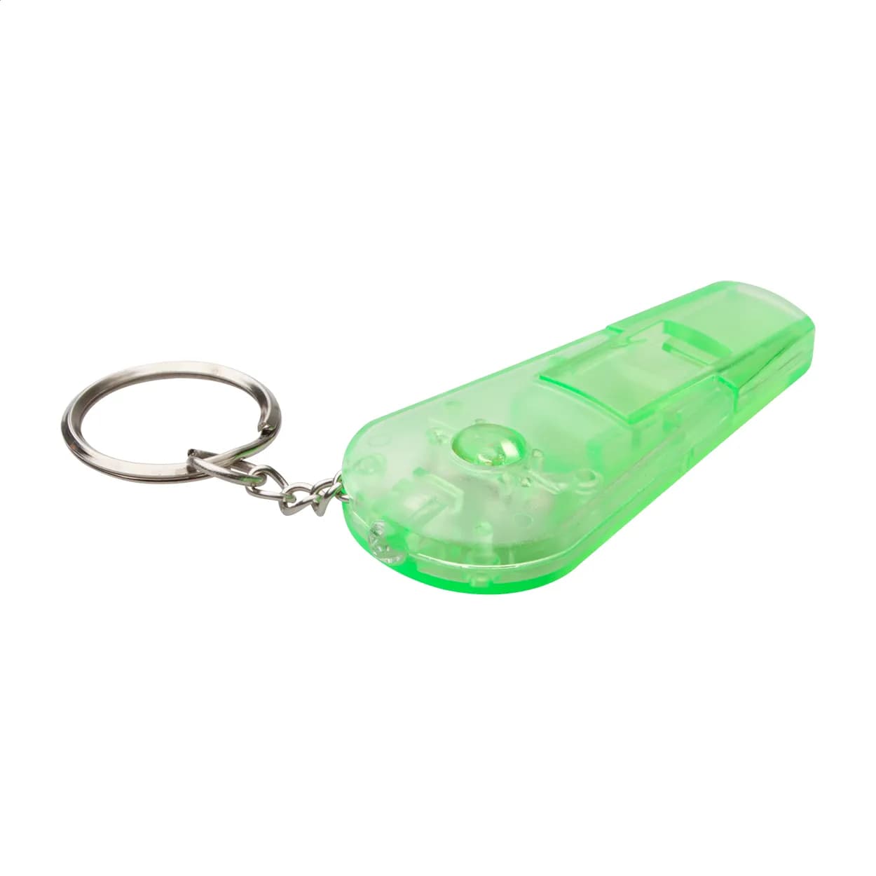 Schlüsselanhänger mit Pfeife - Coach - grün (-07)