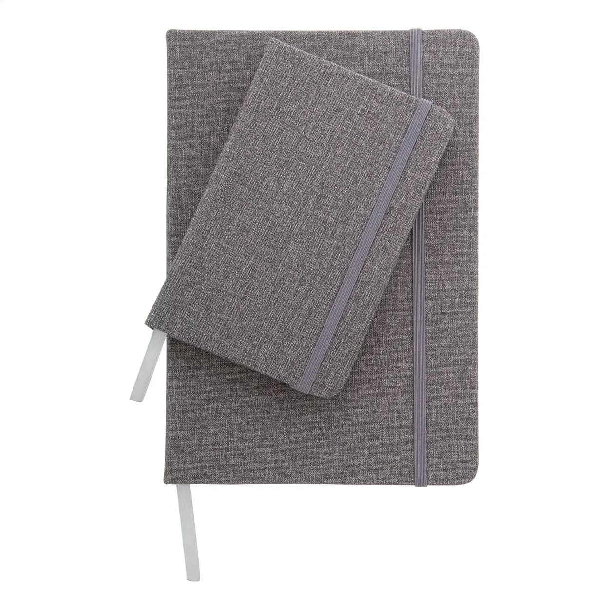 Notizbuch - Gabbro A6 - grau