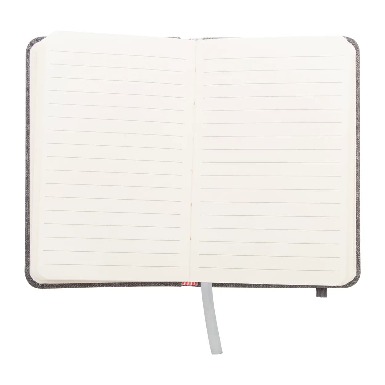 Notizbuch - Gabbro A6 - grau