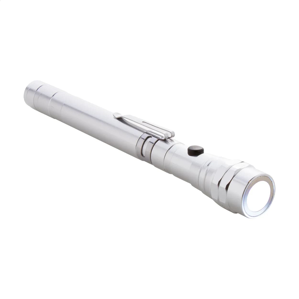 Ausziehbare Taschenlampe - Giraffe - silber (-21)