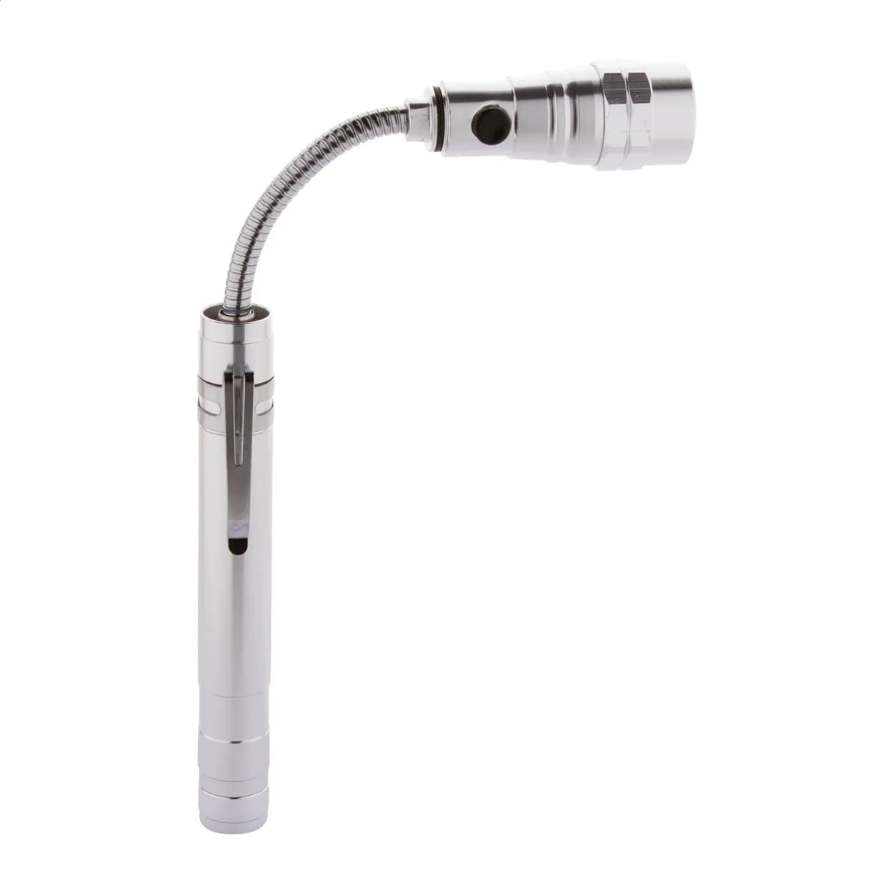 Ausziehbare Taschenlampe - Giraffe - silber (-21)