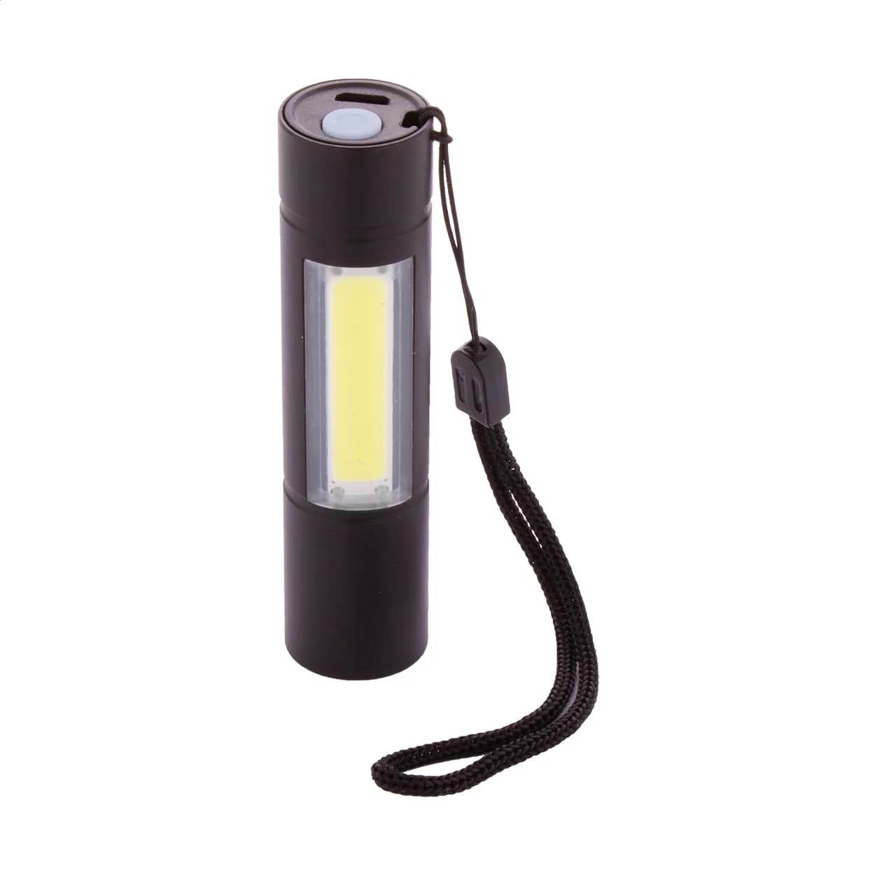 Akku-Taschenlampe - Chargelight Plus - schwarz