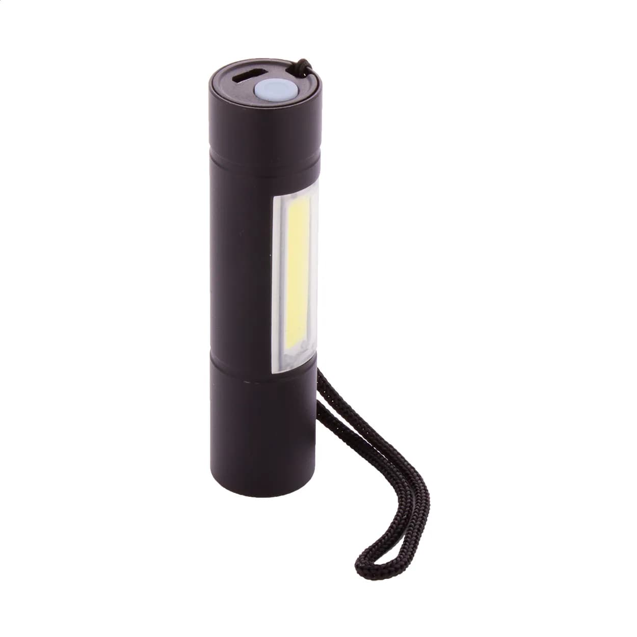 Akku-Taschenlampe - Chargelight Plus - schwarz