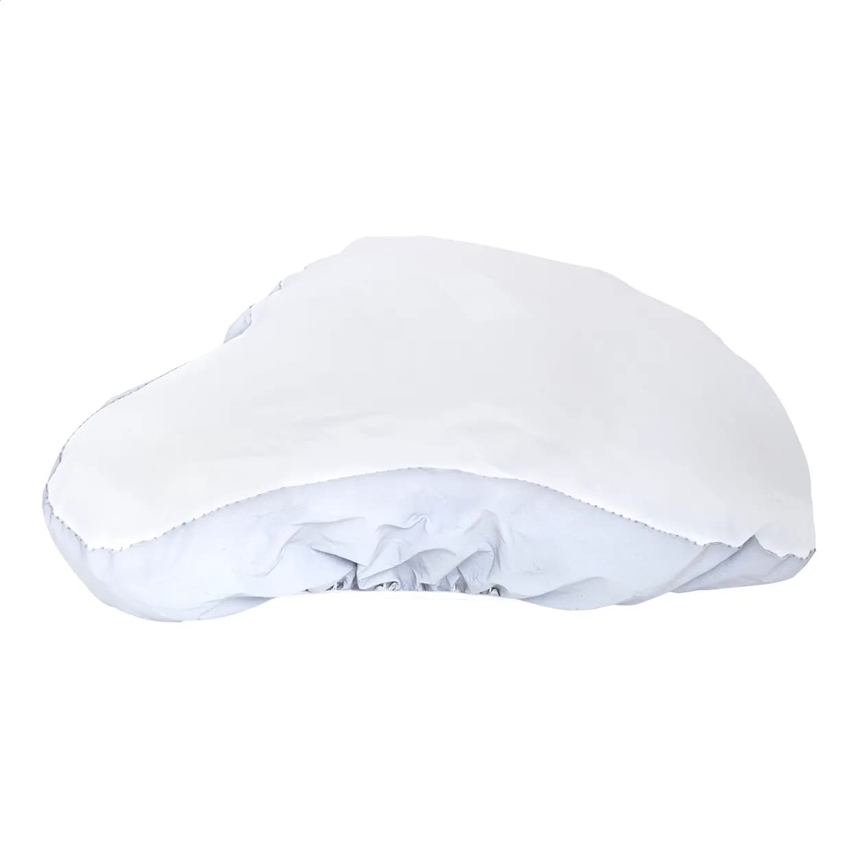 Reflektierender RPET Sattelüberzieher - Lumiride - weiß (-01)