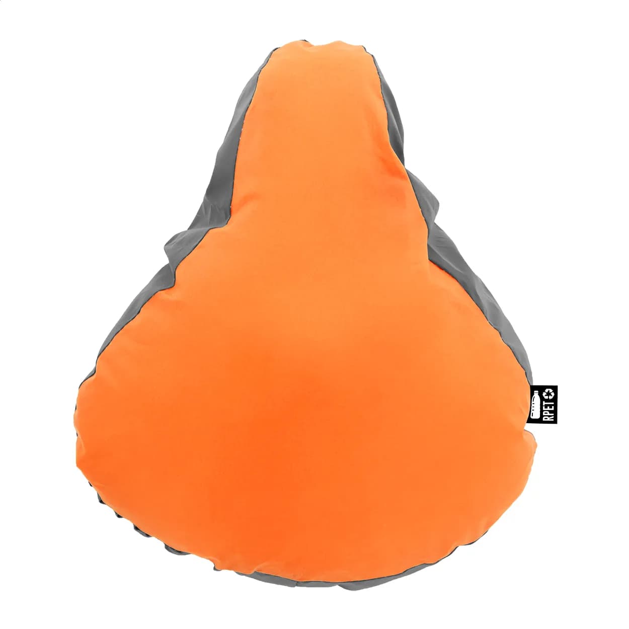 Reflektierender RPET Sattelüberzieher - Lumiride - orange (-03)