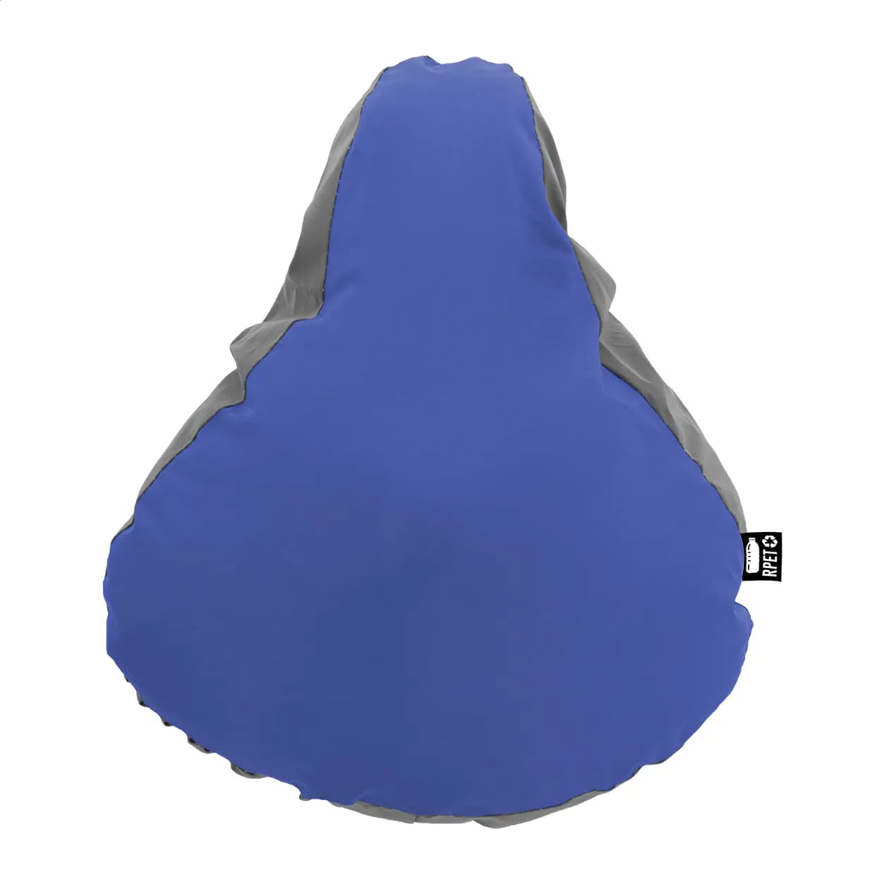 Reflektierender RPET Sattelüberzieher - Lumiride - blau (-06)