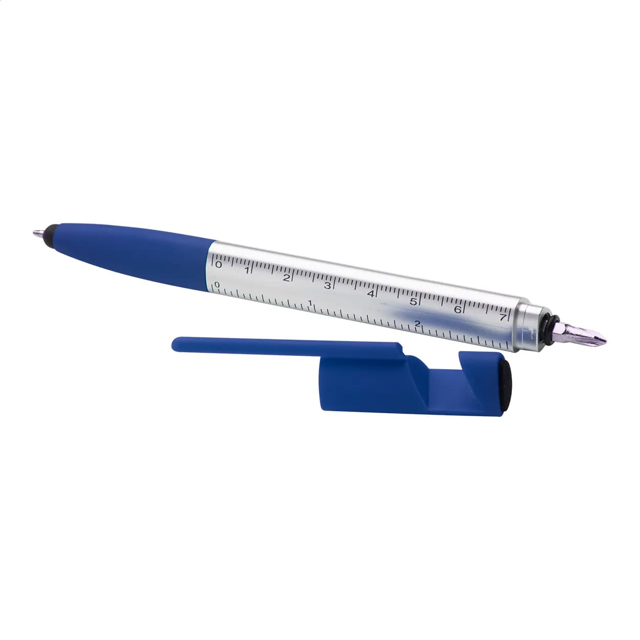 Touchpen mit Kugelschreiber - Handy - blau (-06)