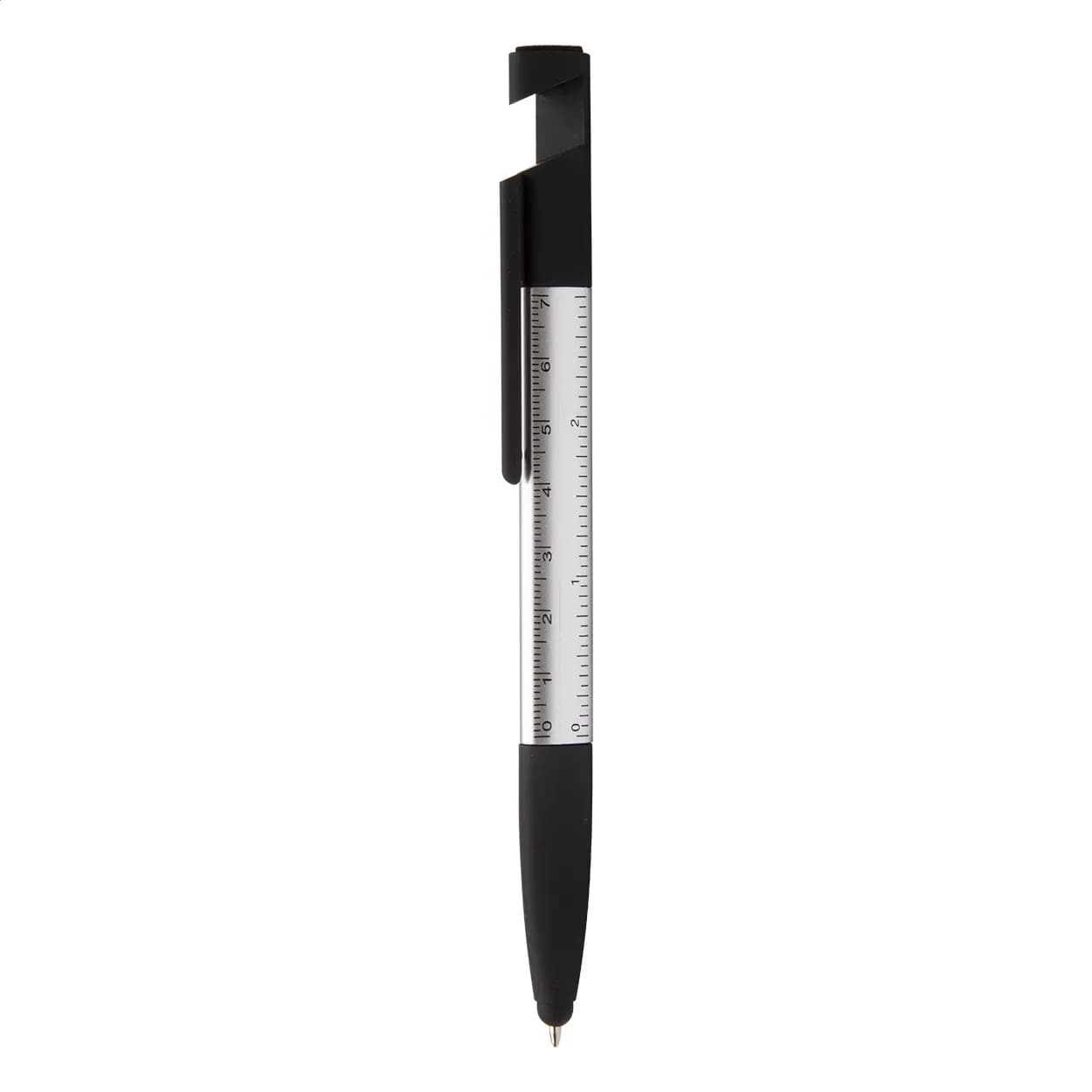 Touchpen mit Kugelschreiber - Handy - schwarz (-10)