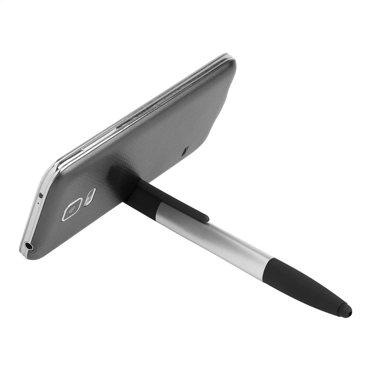 Touchpen mit Kugelschreiber - Handy - schwarz (-10)