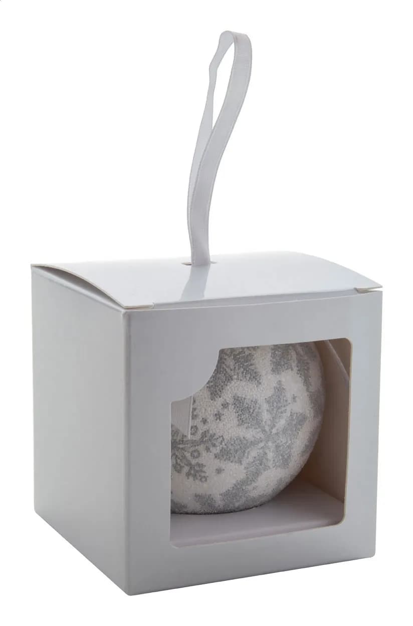 Weihnachtsbaumschmuck - Aspelund - silber (-21)