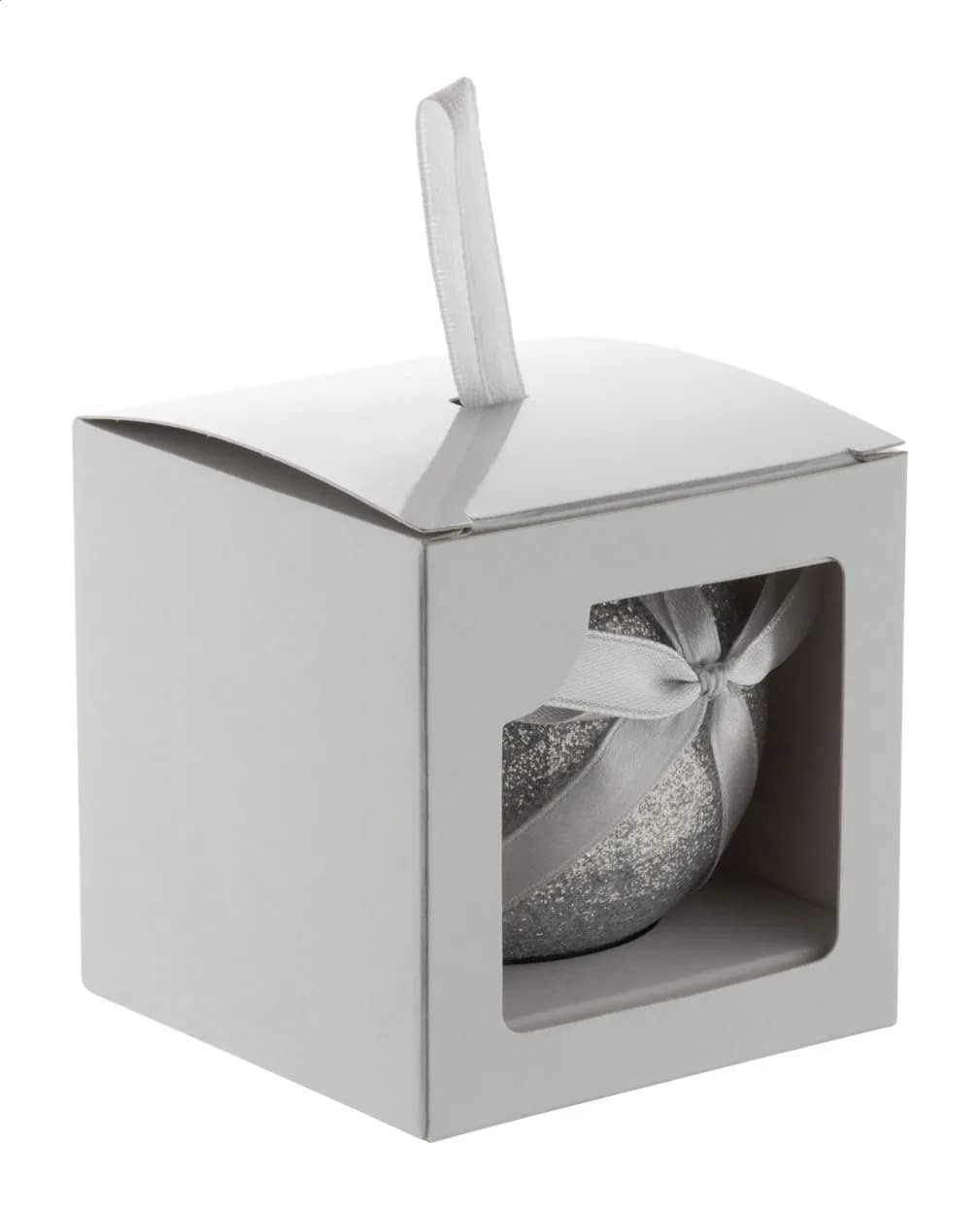 Weihnachtsbaum-Kugel - Nordskot - silber (-21)