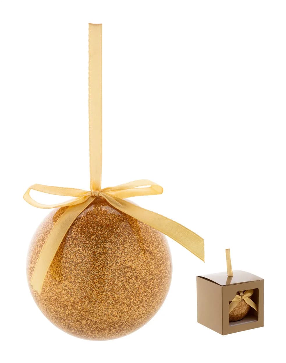 Weihnachtsbaum-Kugel - Nordskot - gold (-98)