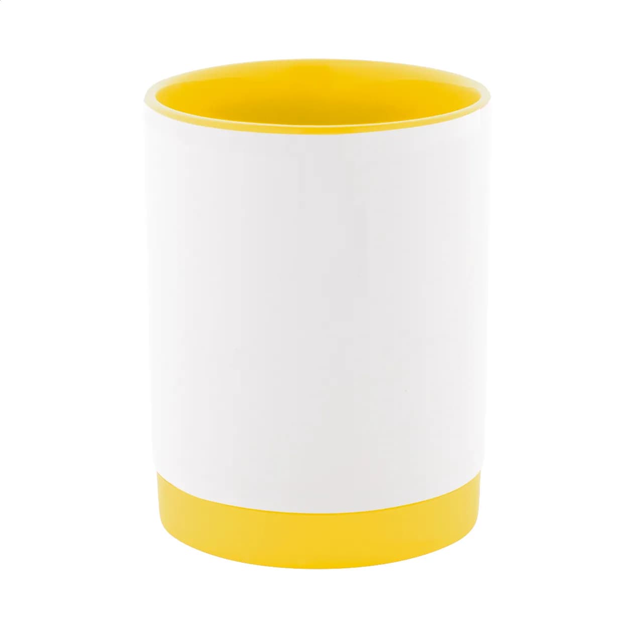 Sublimationstasse - MultiColour Plus - gelb (-02)