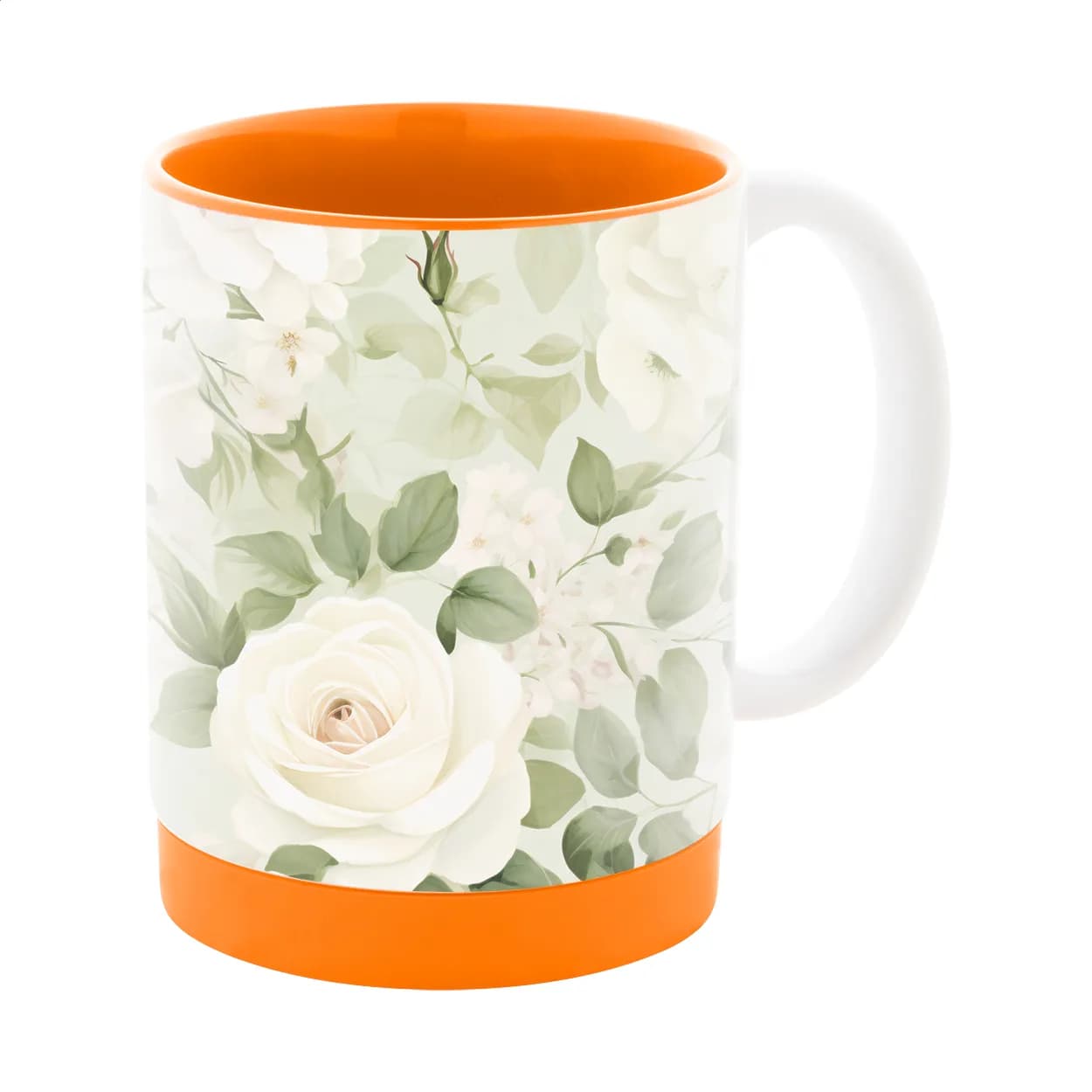Sublimationstasse - MultiColour Plus - orange (-03)