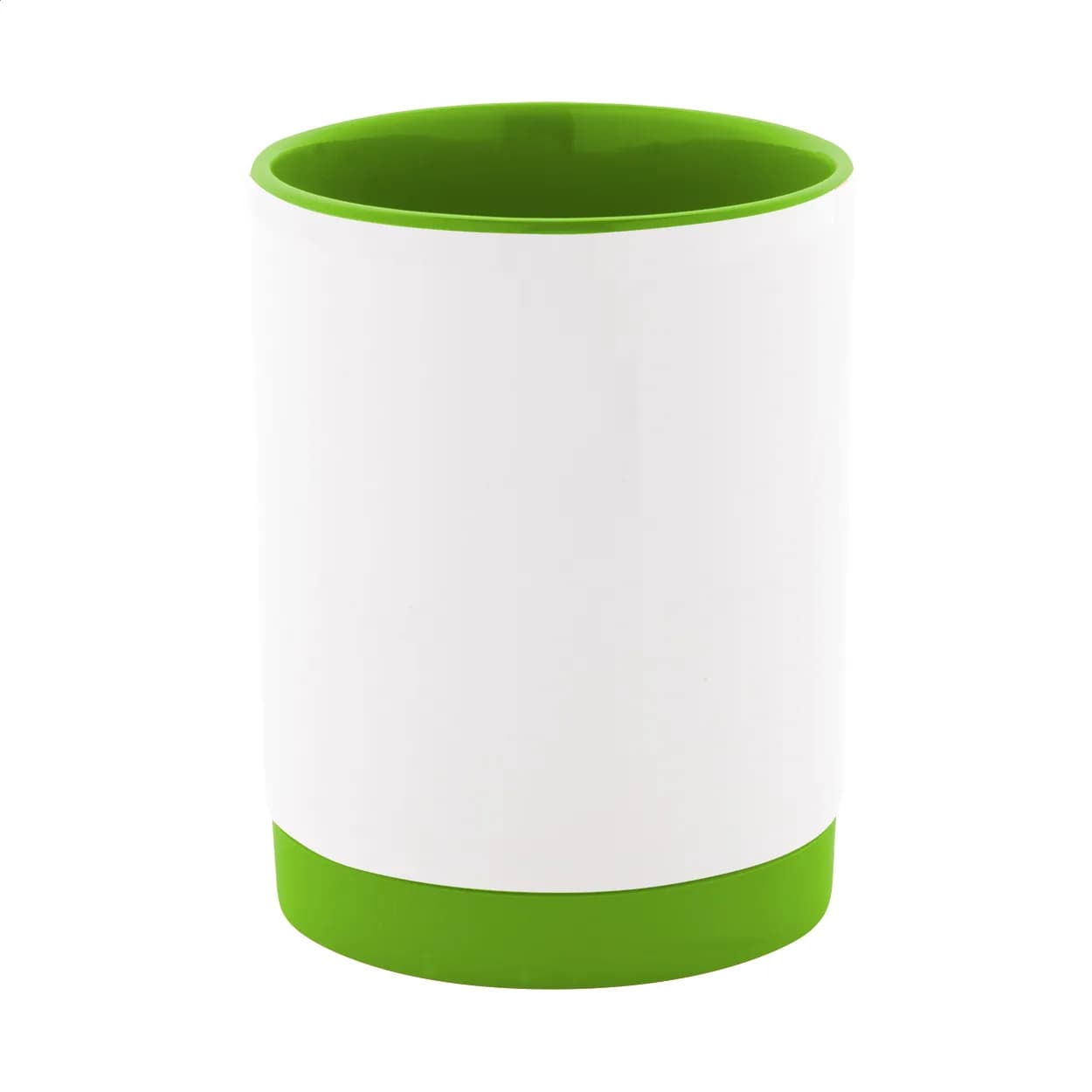 Sublimationstasse - MultiColour Plus - grün (-07)