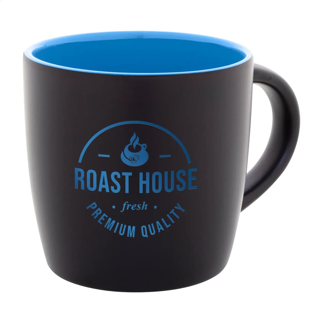 Tasse - Sculptus - blau (-06)