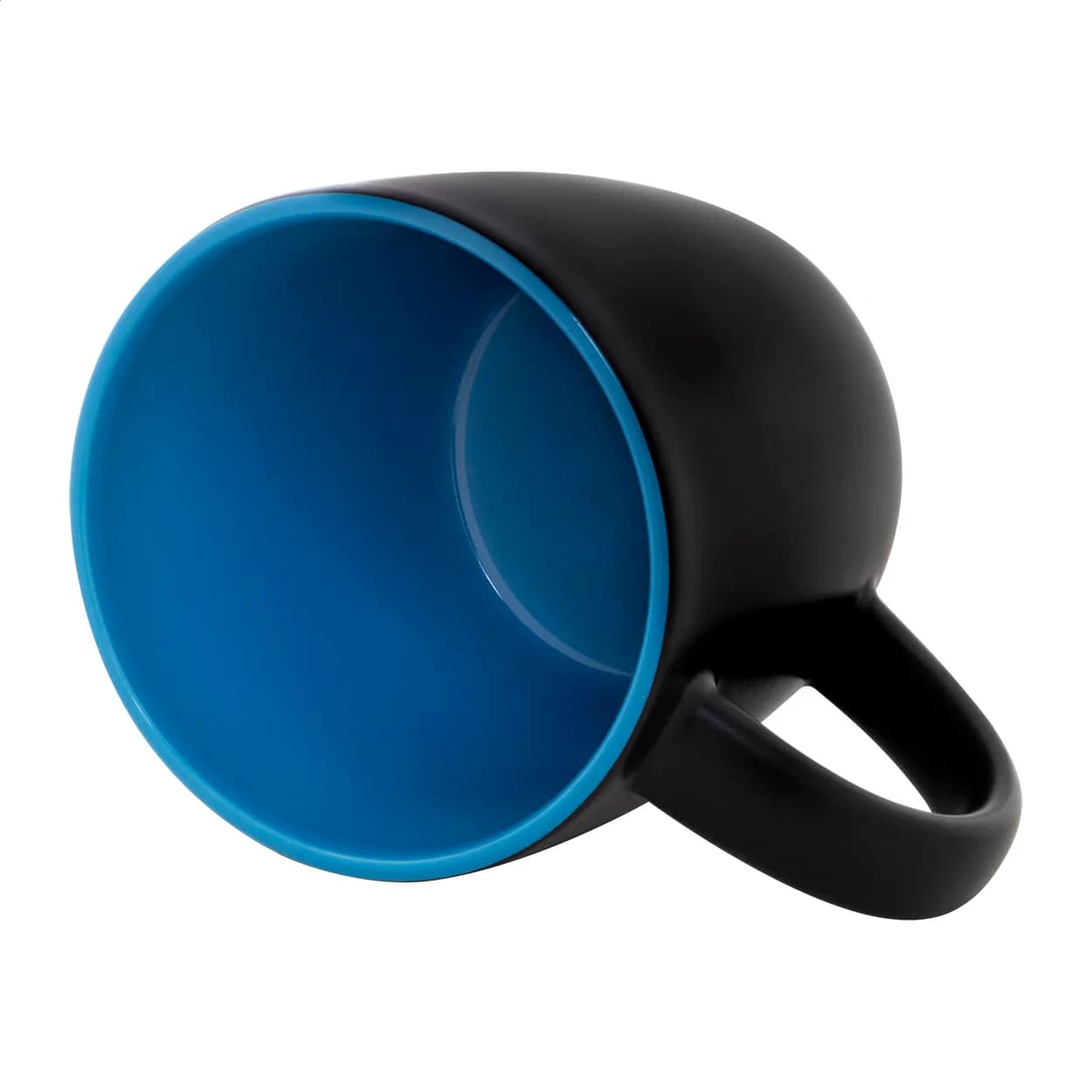 Tasse - Sculptus - blau (-06)