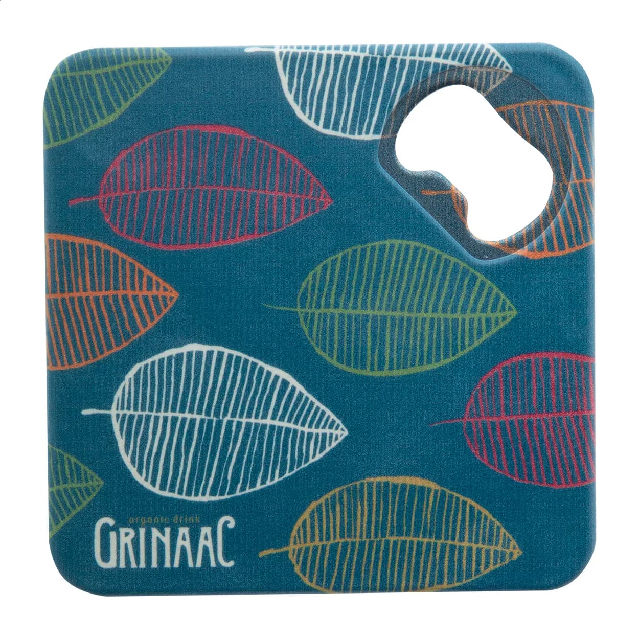 Untersetzer - Hopfanatic - weiß (-01)