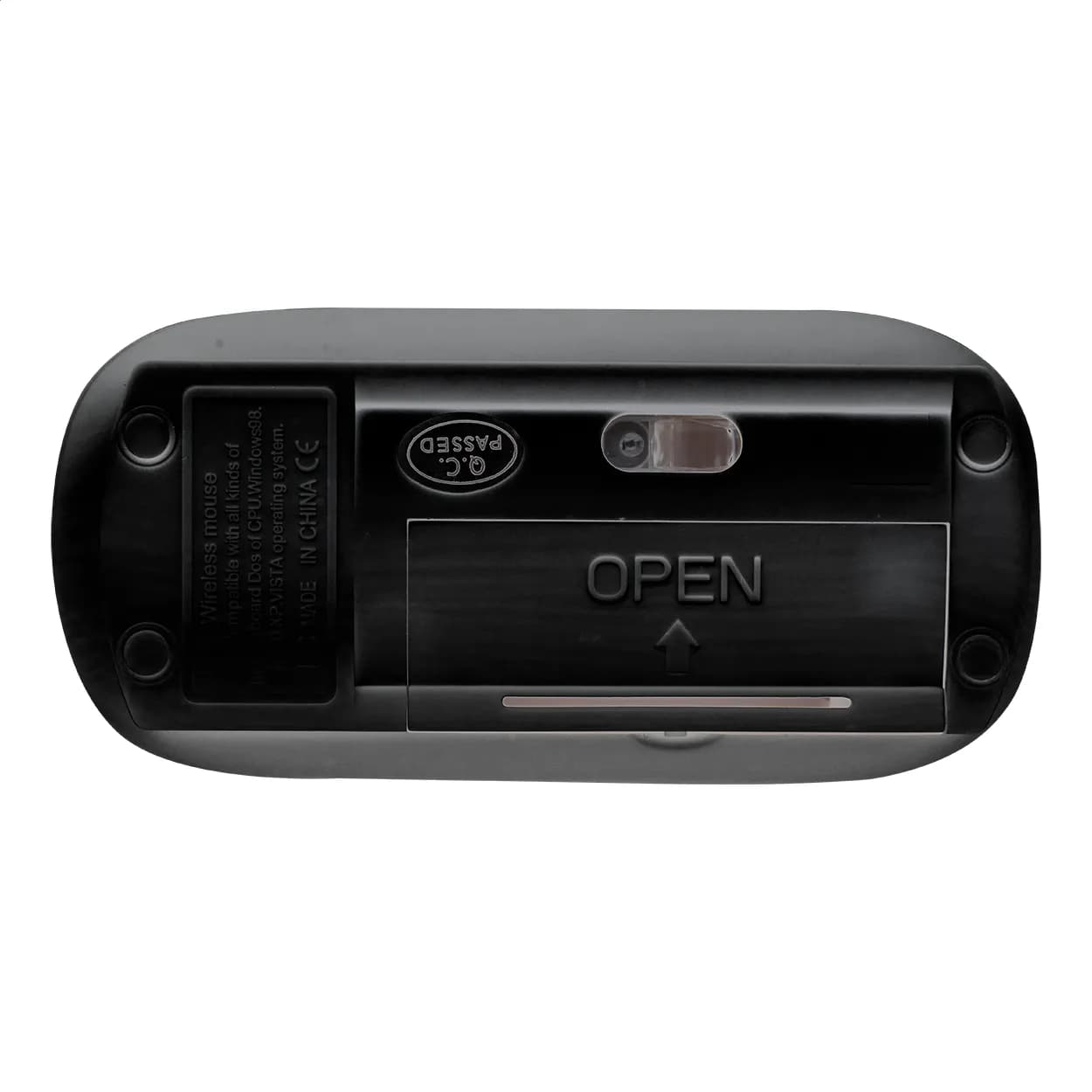 Funkmaus - Wlick - schwarz (-10)