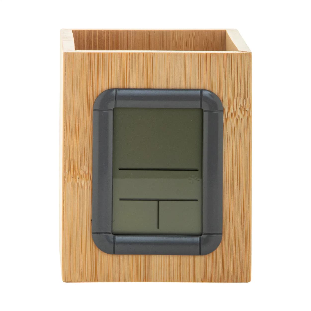 Multifunktionaler Stifteköcher - Horubo - natur