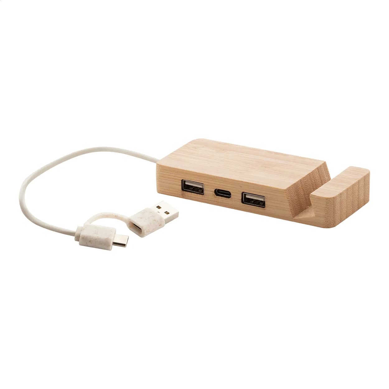USB Hub - Mobaru - natur