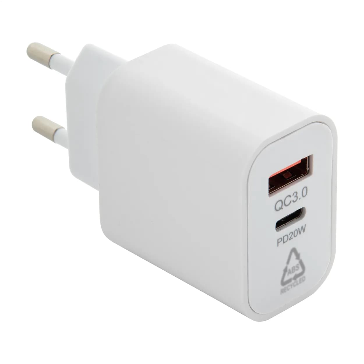 USB-Ladegerät - Recharge - weiß (-01)