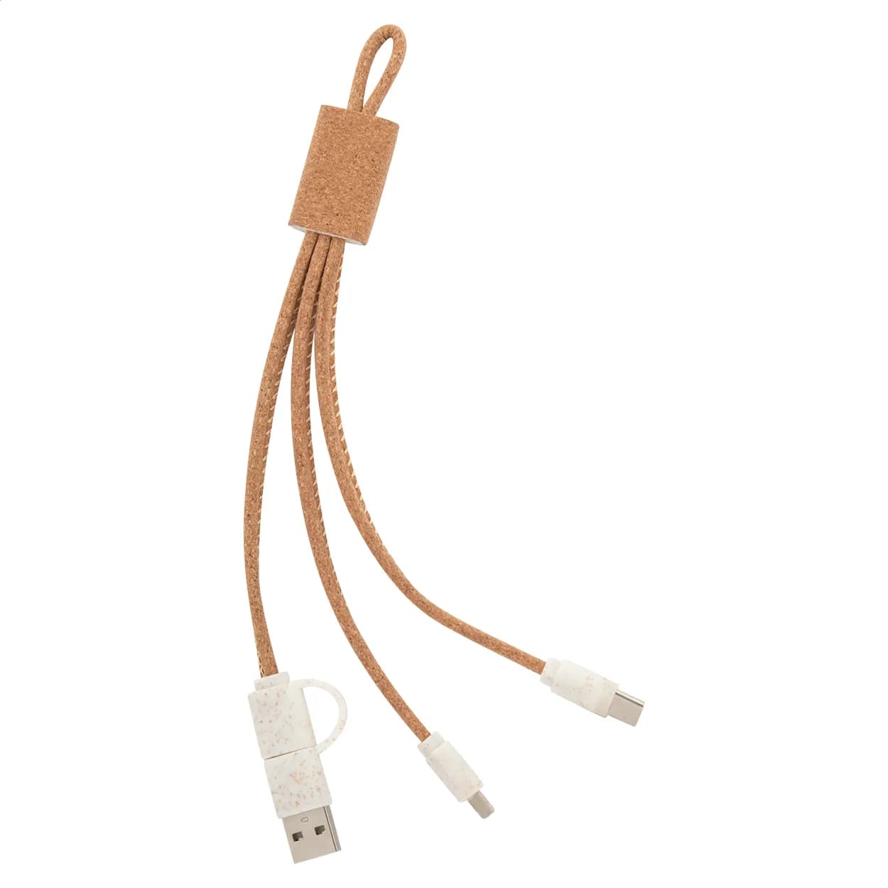 USB Ladekabel - Koruku - natur