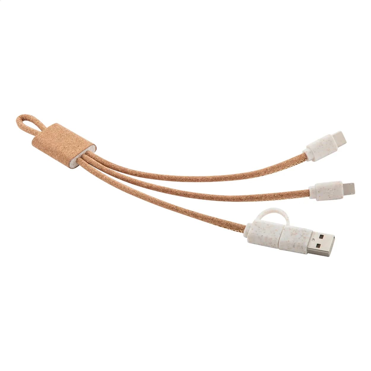 USB Ladekabel - Koruku - natur