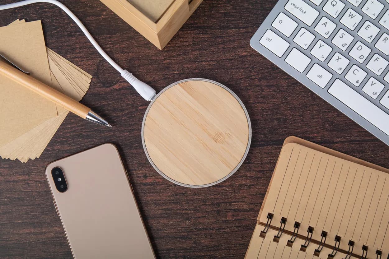 Wireless-Charger - WheaCharge - natur