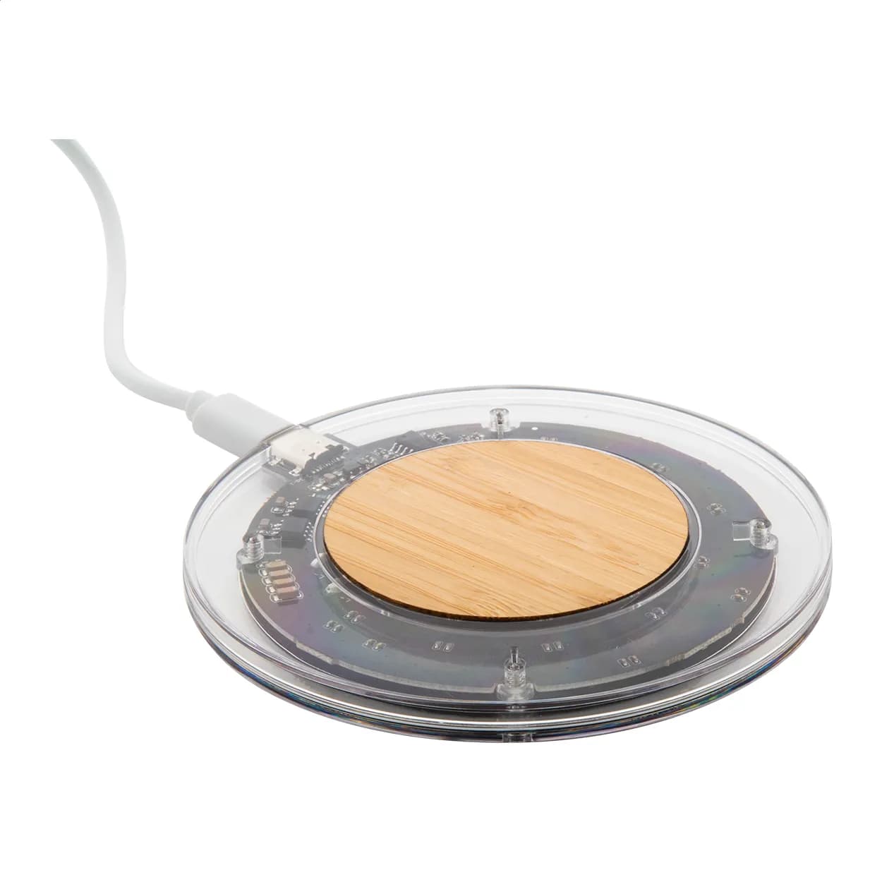 transparenter Wireless-Charger - SeeCharge - natur
