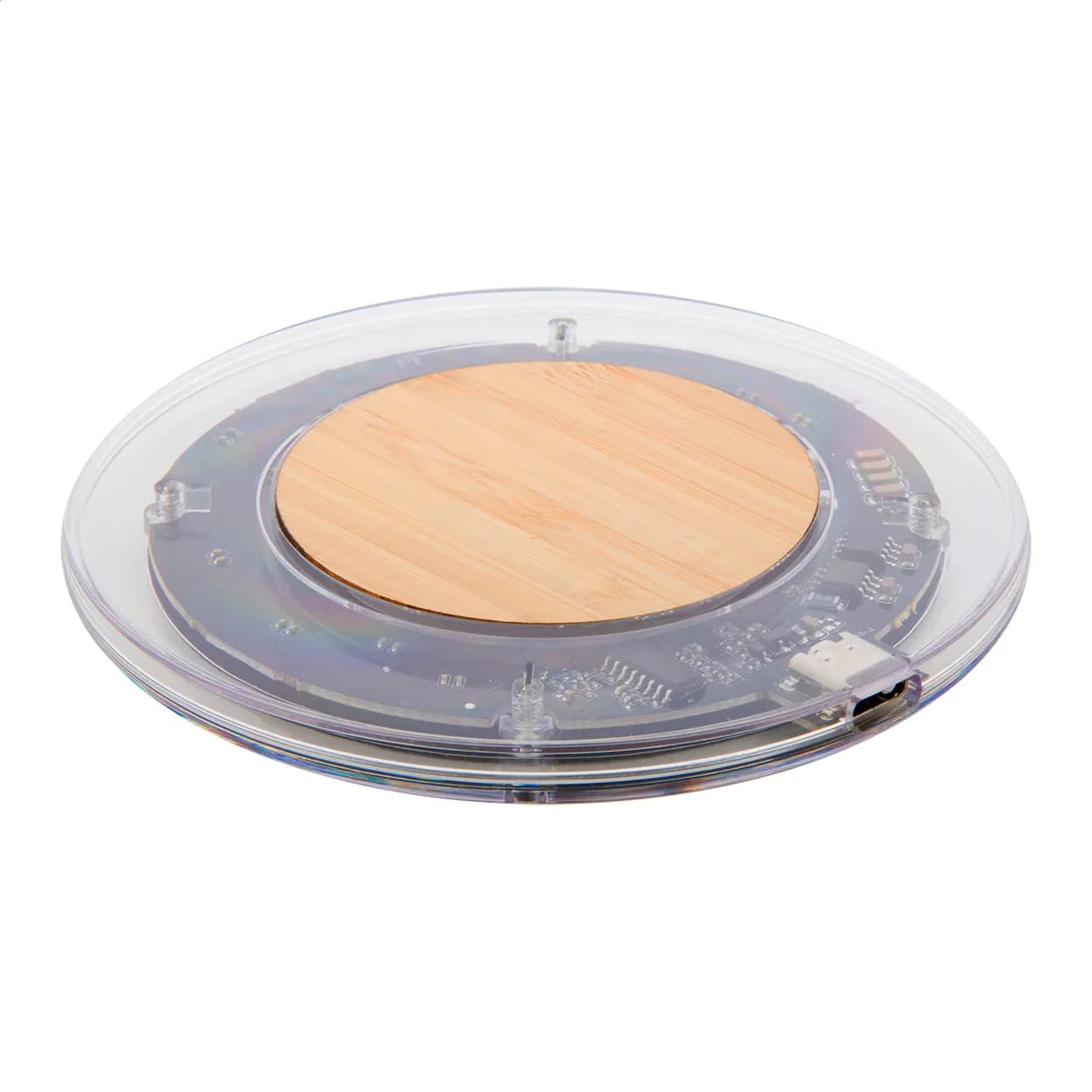 transparenter Wireless-Charger - SeeCharge - natur