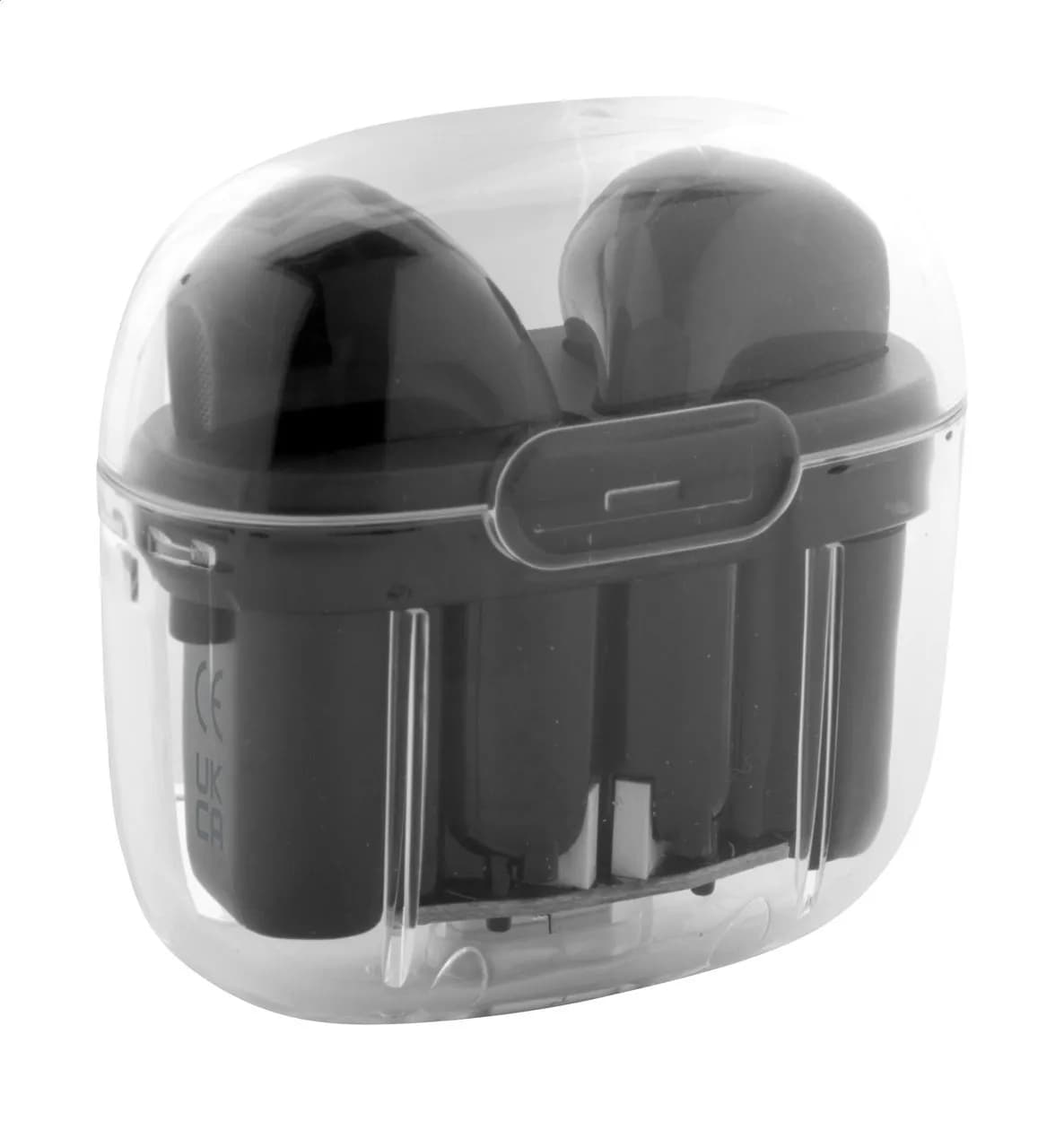 Transparente drahtlose RABS-Kopfhörer - Trance - schwarz (-10)