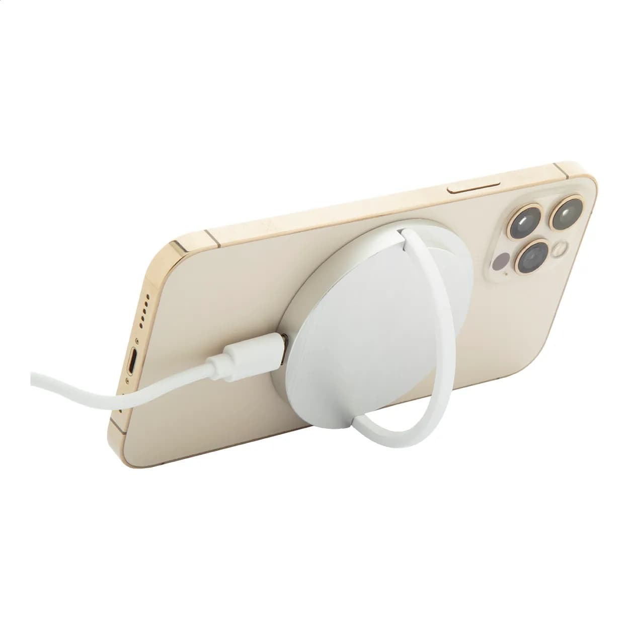 Magnetischer Wireless-Charger - RaluHold - silber (-21)