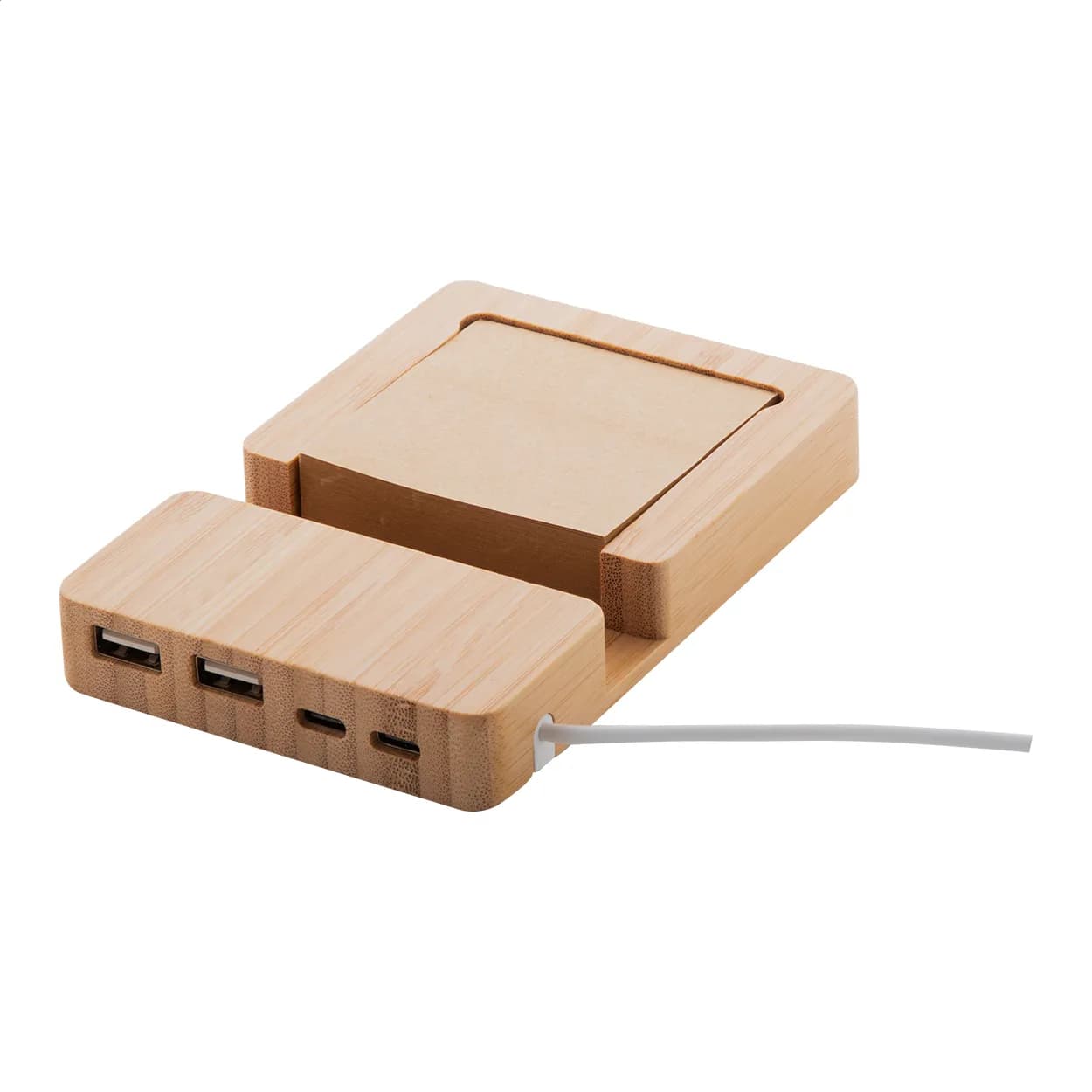 USB Hub - Notto - natur