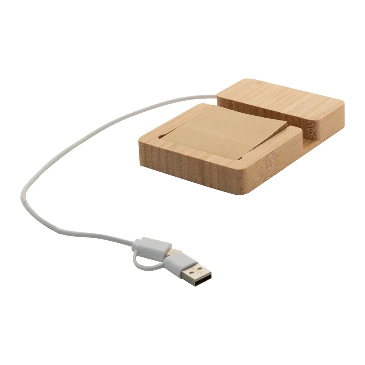 USB Hub - Notto - natur